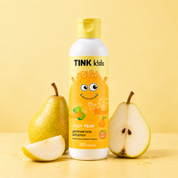 Дитячий гель для душу Juicy Pear Tink kids 300 мл 4823109410633 фото
