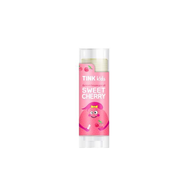 Детский бальзам для губ Sweet Cherry Tink kids 5 г 4823109412729 фото