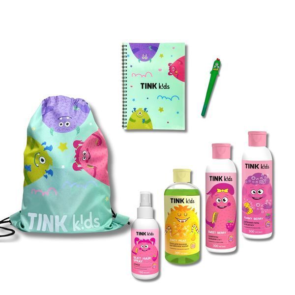 Подарунковий набір косметики Little Dreamer Tink kids 2100000028665 фото