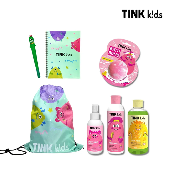 Подарочный набор косметики Pink Bubble Tink kids 2100000038985 фото