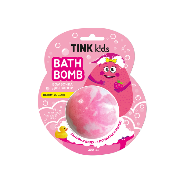 Подарочный набор косметики Pink Bubble Tink kids 2100000038985 фото