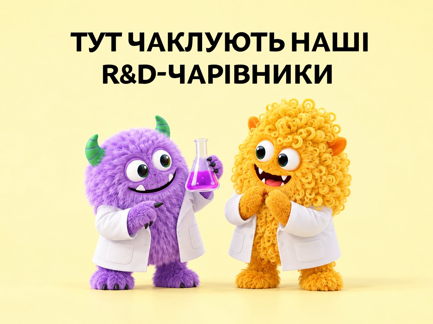 Власний R&D центр